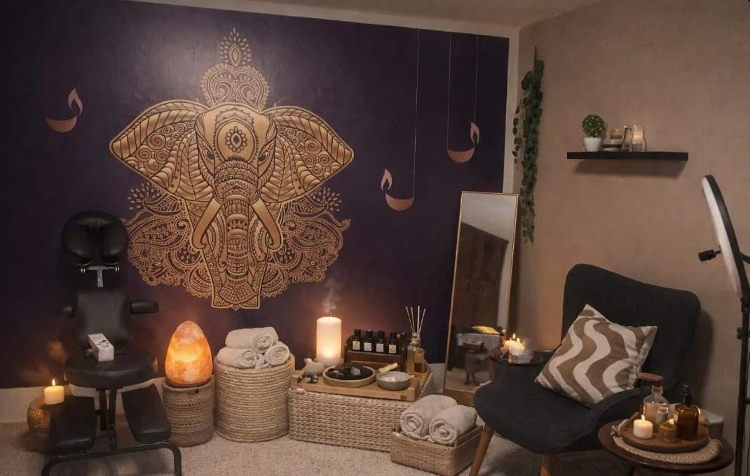 Espacio de relajación de Ibana Spa